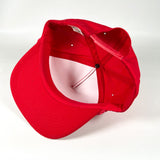 Vintage 90's Cain's Jeep Eagle Dealership Red Rope Snapback Hat