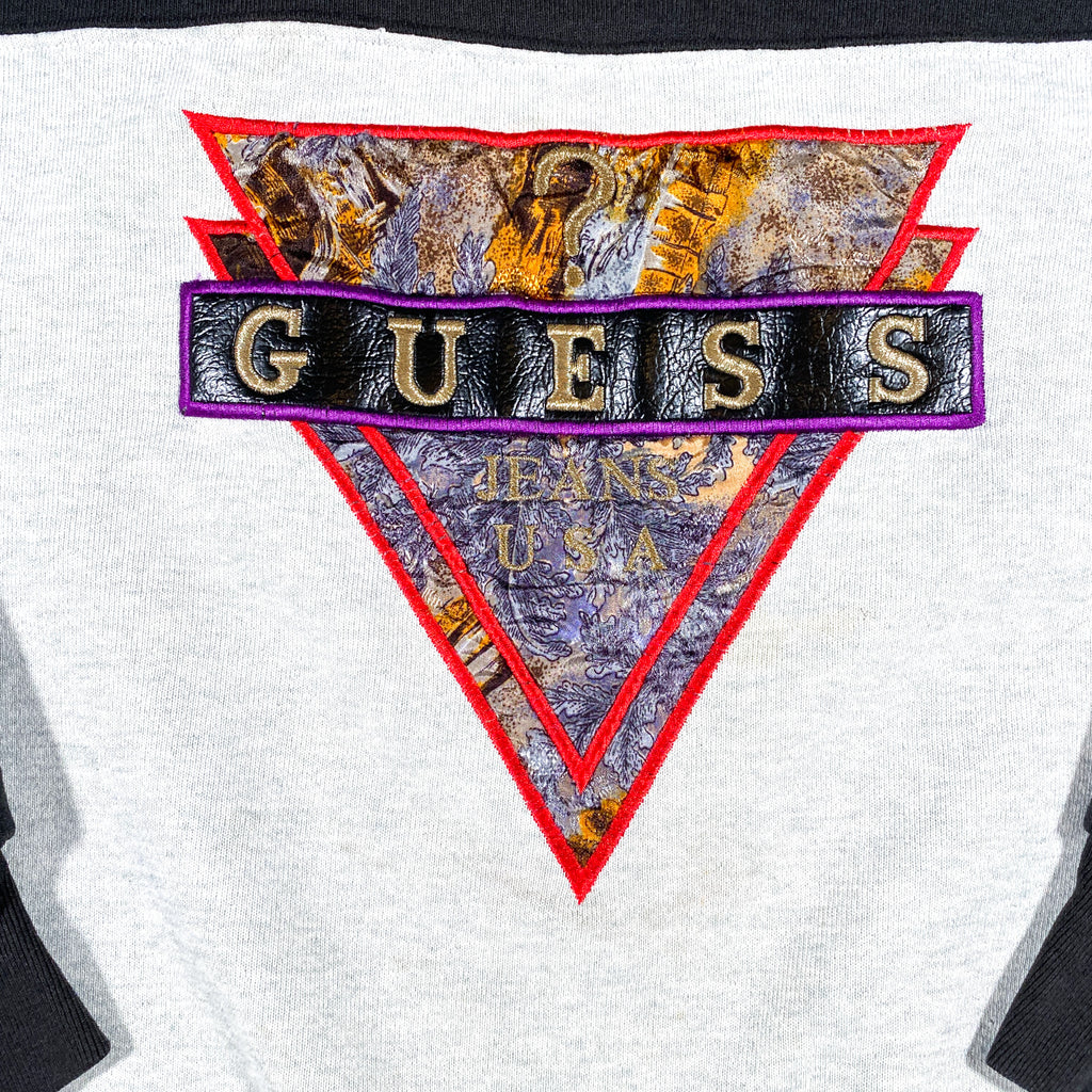 Guess color 2024 block jeans