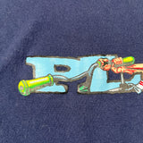 Vintage 90's PLAY Clothes BMX Toboggan Cropped Graphic T-Shirt