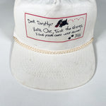 Vintage 90's Wizard of Oz Toto Letter Rope Hat