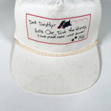Vintage 90's Wizard of Oz Toto Letter Rope Hat