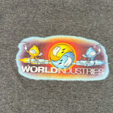 Vintage Y2K World Industries Flameboy Wet Willy Skate T-Shirt