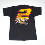 Vintage 90's Rusty Wallace Halloween NASCAR T-Shirt