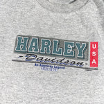 Vintage 1998 Harley Davidson Littleton New Hampshire Sleeveless T-Shirt