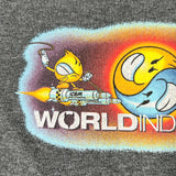 Vintage Y2K World Industries Flameboy Wet Willy Skate T-Shirt