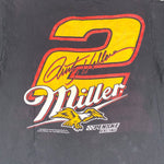 Vintage 90's Rusty Wallace Halloween NASCAR T-Shirt
