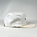 Vintage 90's Virginia Lottery White Rope Hat