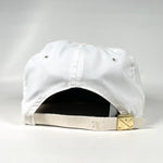 Vintage 90's Virginia Lottery White Rope Hat