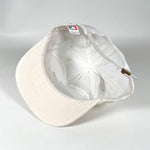Vintage 90's Virginia Lottery White Rope Hat