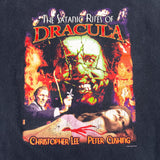 Vintage 2003 Satanic Rites of Dracula Horror Movie T-Shirt