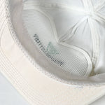 Vintage 90's Virginia Lottery White Rope Hat