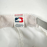 Vintage 90's Virginia Lottery White Rope Hat