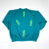 Vintage 90's Native American Bison Crewneck Sweatshirt