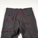 Vintage 80's Johnson Woolen Mills Wool Pants