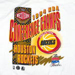 Vintage 1994 Houston Rockets NBA Conference Champs Starter T-Shirt