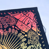 Modern The Dirty Heads Signed Monster Black Bandana