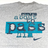 Vintage 1995 Nike Women's Running Track T-Shirt