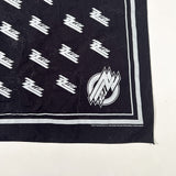 Modern 2011 ZZ Top Logo Black Bandana