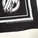 Modern 2011 ZZ Top Logo Black Bandana