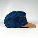 Vintage 90's Kubota Antietam Tractor Hagerstown MD Denim Hat