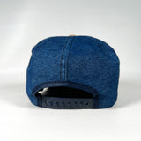 Vintage 90's Kubota Antietam Tractor Hagerstown MD Denim Hat