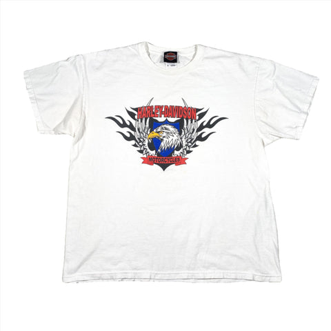 Vintage 90's Harley Davidson Eagle Shield T-Shirt