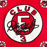 Vintage 90's Dale Earnhardt Club #3 NASCAR Red Bandana