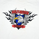 Vintage 90's Harley Davidson Eagle Shield T-Shirt