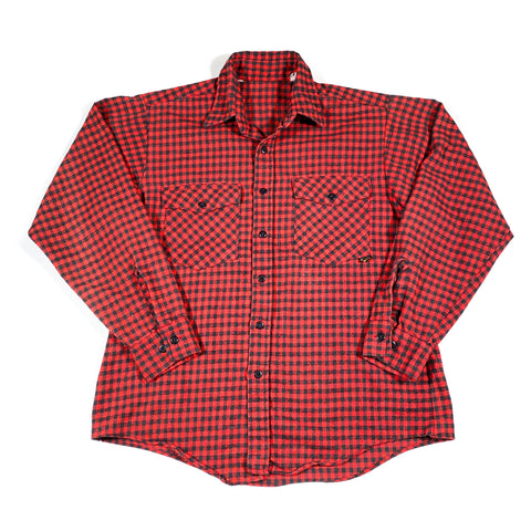 Vintage 80's Duxbak Flannel Shirt