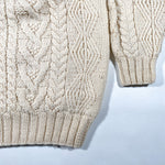 Vintage 90's John Ashford Wool Hand Knit Sweater