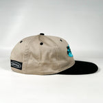Vintage 90's Hooked on Fishing Shoebox Hallmark Hat