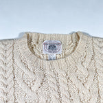 Vintage 90's John Ashford Wool Hand Knit Sweater