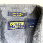 Vintage 90's Osh Kosh B'Gosh Chamois Shirt