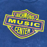 Vintage 90's Richmond Music Center T-Shirt