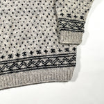 Vintage 90's Del Mundo All Wool Sweater