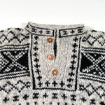 Vintage 90's Del Mundo All Wool Sweater