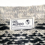 Vintage 90's Del Mundo All Wool Sweater