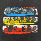 Vintage Y2K The Police Synchronicity Album Band Graphic T-Shirt