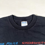 Vintage Y2K The Police Synchronicity Album Band Graphic T-Shirt