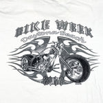 Vintage 2007 Daytona Bike Week Motorcycle T-Shirt