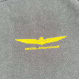 Vintage Y2K Honda Goldwing Motorcycle Sleeve Print Long Sleeve T-Shirt