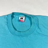 Vintage 1989 Bad Dog California Trouble Made USA Graphic T-Shirt