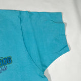 Vintage 1989 Bad Dog California Trouble Made USA Graphic T-Shirt