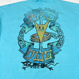 Vintage 1989 Bad Dog California Trouble Made USA Graphic T-Shirt