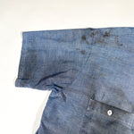 Vintage 60's Big Mac Penn-Prest Penneys Chambray Work Shirt