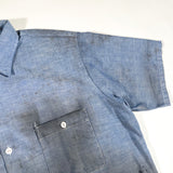 Vintage 60's Big Mac Penn-Prest Penneys Chambray Work Shirt