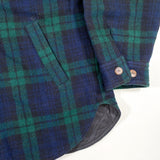 Vintage 90's Britches Wool Plaid Shirt Jacket