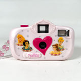 Vintage 90's Disney Princess 35mm Point & Shoot Film Camera