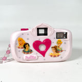 Vintage 90's Disney Princess 35mm Point & Shoot Film Camera