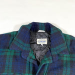 Vintage 90's Britches Wool Plaid Shirt Jacket